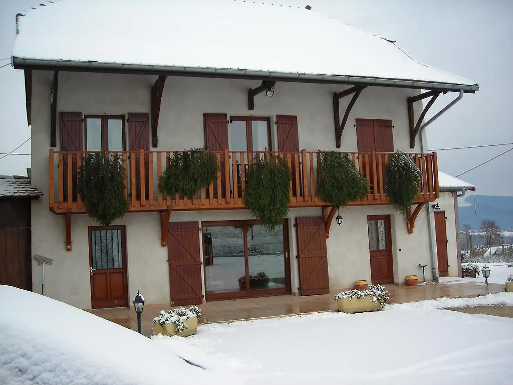 Bauernhof Villa La Bardeliere Corbelin